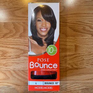 #38 MODEL MODEL POSE BOUNCE WEAVE 10"